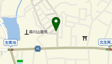 美容室エリカの地図画像