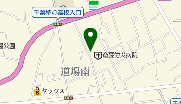 道場薬局の地図画像