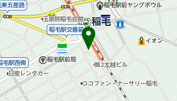 イールド・ショップの地図画像