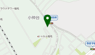 ハートフル稲毛の地図画像