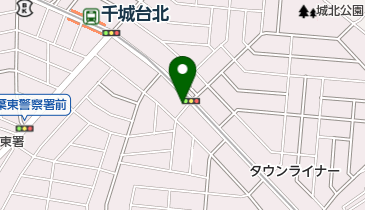 中古パソコン屋千城台本店の地図画像