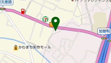 ダイアナフレアーの地図画像