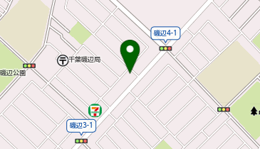 アンズガーデンの地図画像