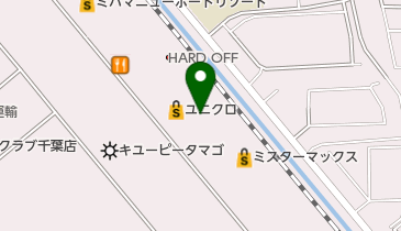 ヘアースタジオIWASAKI美浜店の地図画像