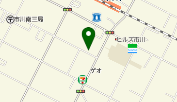 陶芸教室HiRoクラフトの地図画像
