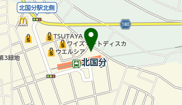 ハート薬局の地図画像