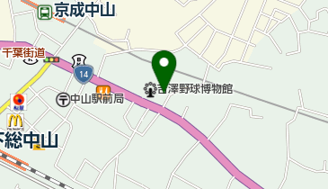 船橋市 西部公民館の地図画像