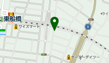 有限会社総武教育プラン船橋支店の地図画像