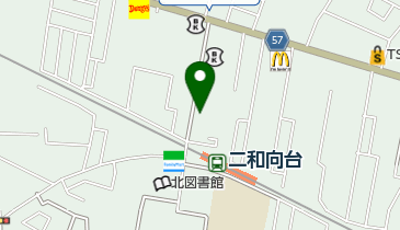 ブーランジェリーふなばし工房の地図画像