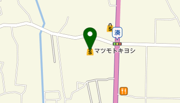クリーニング三峯 マーケットプレイス尾張屋店の地図画像