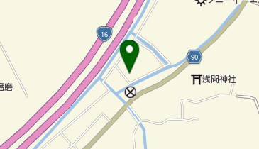 ボディーセンターオオツカの地図画像