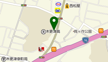 木更津鋸加工所の地図画像