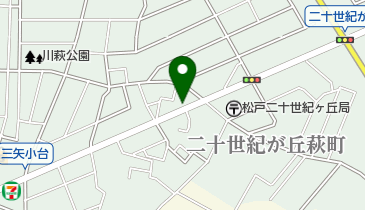 ミスターチューンの地図画像