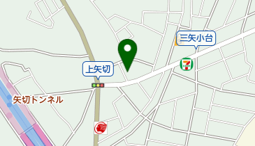 かんじ動物病院トリミングの地図画像