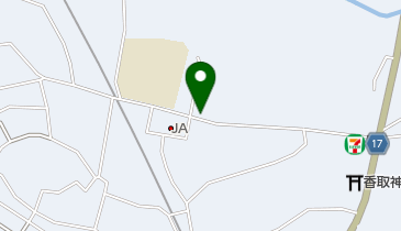 コモリフォートの地図画像