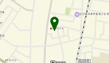 千葉県出先機関 健康福祉部 東上総児童相談所の地図画像