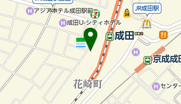 安食から成田までのバス乗換案内 Navitim