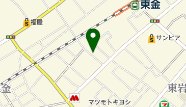鴇嶺の家の地図画像