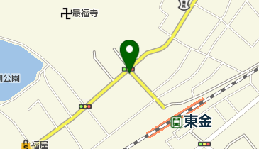 岸本薬局の地図画像