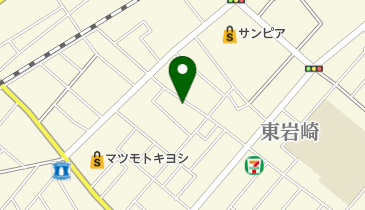 ビューティ桐谷の地図画像