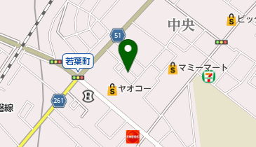 株式会社ルームワン柏店の地図画像