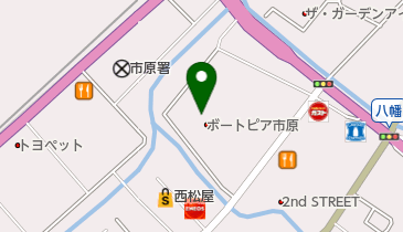 ミミスイミングクラブ市原の地図画像