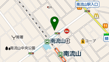 はり灸治療院美潤の地図画像