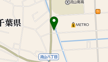 河原実業株式会社流山営業所の地図画像