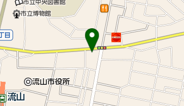 ながはま動物病院の地図画像