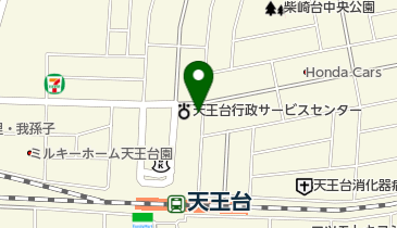 藤井清美琴教室の地図画像