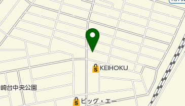 中島酒店の地図画像