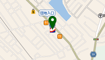 スーパーオークション鎌ケ谷店の地図画像