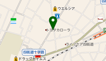 有限会社江戸子屋 本店の地図画像