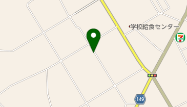 長島マッサージ院の地図画像