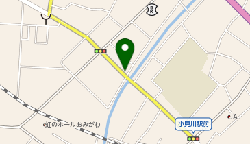 ガレージドルガーの地図画像