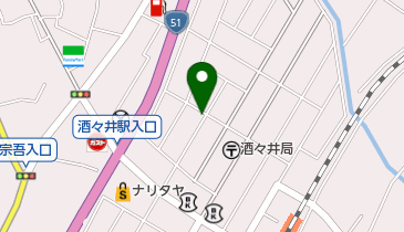 LOCK・ONEの地図画像