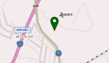 ヘアークラブグリースの地図画像