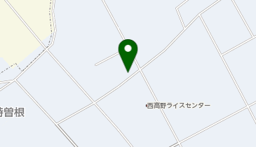 ウエスタンクリークの地図画像