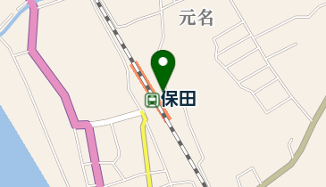 ほた接骨院の地図画像