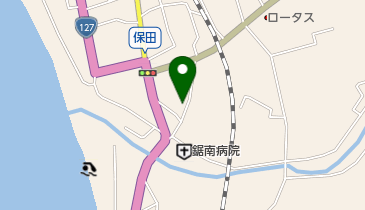 松喜肉店の地図画像