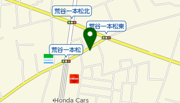 カレンベリーダンス教室の地図画像