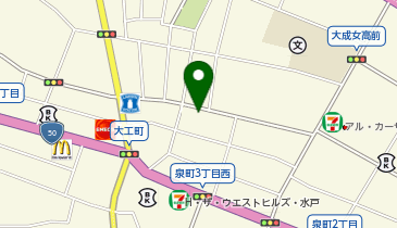 ラウンジChiiの地図画像