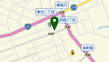 株式会社MTKサービスの地図画像