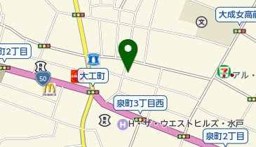 パティシエプブの地図画像