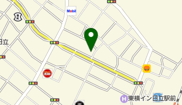 キッズ・アフタースクール日立の地図画像