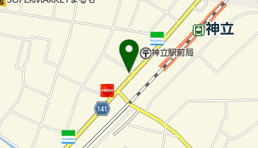 レストランナイトストーリーの地図画像