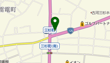 写真スタジオ田口の地図画像