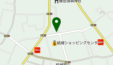 化粧品野はらの地図画像