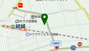 スター理容所の地図画像