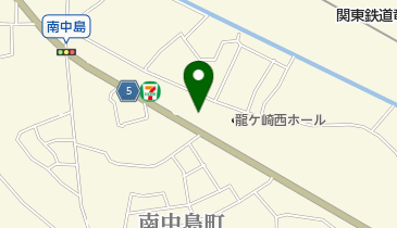 金庫のトラブル救助隊龍ヶ崎市受付センターの地図画像